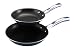 Kitchen & Housewares : Farberware Select 8-Inch and 10-Inch Skillets, Blue