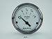 Auto Meter | 1906 2 1/16 American Platinum - Fuel Level Gauge - 240 Ohm Empty / 33 Ohm Full