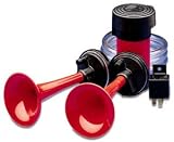 Hella Dual/Triple Tone Air-Horn Kit TripleTone AirHorn TripleTone AirHorn