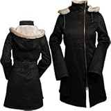 Apparel : Hemp Hoodlamb Long Hoodlamb Jacket - Women's