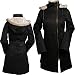 Hemp Hoodlamb Long Hoodlamb Jacket - Women's