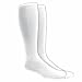 Lrg. White Basball Tube Socks