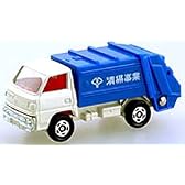 トミカ (ブリスター) No.47 三菱キャンター清掃車