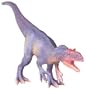 Allosaurus, Favorite Collection, Soft Model, Scale 1/50