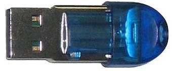 Cover image : I-O data PEN-U128/BN USBメモリー付き三色ボールペン 128MB ブルー