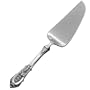 Wallace Rose Point Hostess Helper Cheese Serving Knife