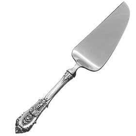 Wallace Rose Point Hostess Helper Cheese Serving Knife by Wallace