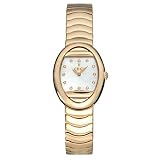 Ebel Satya Ladies' Mini Watch 18K Yellow Gold Mother-of-Pearl Diamond Dial 8057B11 9985 by Ebel