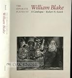 The separate plates of William Blake : a catalogue