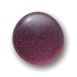 One Pound of Crystal Amethyst Glass Gems Nuggets Large 30-38mm