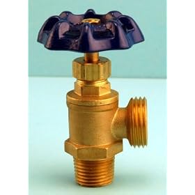 Boiler Drain Valve - 1/2" MPT
