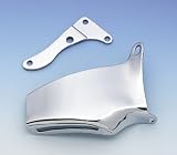 Mr. Gasket 5170 Alternator Bracket Kit - Alternator Bracket; OEM Style; Chrome Plated; Long Water Pump;