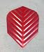 Sporting Goods : 3 sets Ribtex from Accudart®, Red, Standard X-flights
