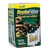 Tetra ReptoFilter Disposable Filter Cartridges 3-Pack