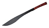 Condor Tool and Knife Thai Enep Machete 18-Inch Blade, Swivel Belt Loop Leather Sheath