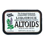 Altoids Licorice Pastilles Tin 1.75 oz tin