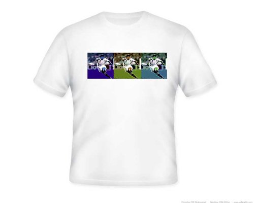 Jonny Wilkinson Rugby world cup STYLISH POP ART DESIGN LARGE T SHIRT