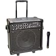 Pyle PPG630I 400 Watt Battery Powered Guitar Amplifier With Ipod Docking