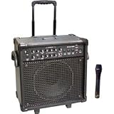 Pyle PPG630I 400W Battery Powered Guitar Amplifier with iPod Docking