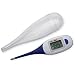 Apex Large Face LCD Fast Read Digital Thermometer for Adults and Children - Instant Read Thermometer for Fever Detection with Quick 5 Second Read Time