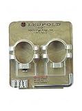 Leup Std 30mm Rings High Silver