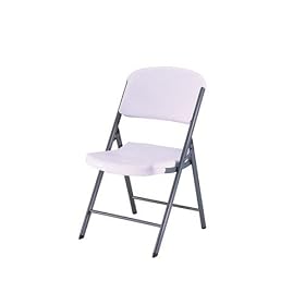 Lifetime 32804 Folding Chair (Molded Seat and Back)