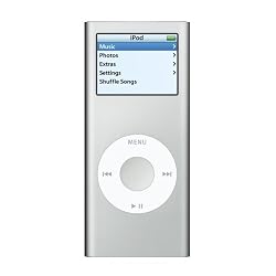 Apple iPod nano 4 GB Silver (2nd Generation) OLD MODEL