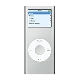 Apple iPod nano 4 GB Silver (2nd Generation) OLD MODEL