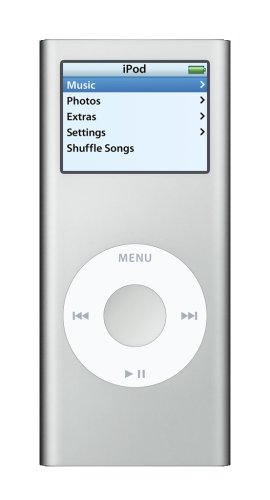 Apple iPod nano 4 GB Silver (2nd Generation)