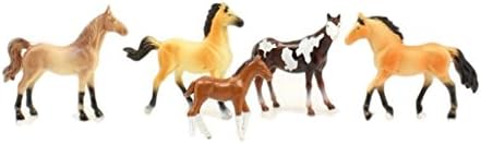 M &amp; F Western Boys' Toy Horse Set Assorted One Size