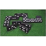 Giant Garden Black and White Dominoes