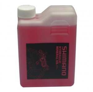 Mineralöl 1000 ml.für Shimano Scheibenbremsen
