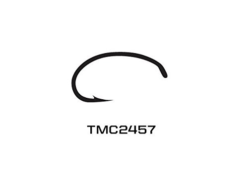 Tiemco Umpqua TMC 2457 Hooks - Qty 100 Pack - Fly Tying - Nymph Hook