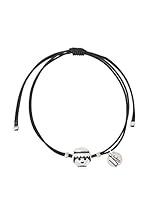 Laf Playmobil Pulsera Cabeza Hilo Chico Negro