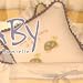 Brandee Danielle Noahs Ark Pillow - 2 by 2 Image