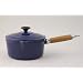 Chasseur Cast Iron 20cm, 2.0ltr Cobalt Blue Saucepan And Lid
