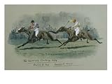 The University Challenge Whip, Feb 1909. W. G. Longe (Early 20th Century) Sports Giclee Poster Print by W.g. Longe, 24x18