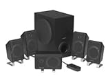 Creative Inspire T5900 + 5.1 Surround Sound Speaker System+ Black