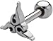 Celtic Design Tongue Ring Barbell 14G Surgical Steel