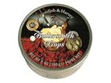 Cavendish & Harvey Butterscotch Drops, 10- 7oz Tins