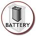 Panasonic Ni-MH Rechargeable Cordless Phone Battery (HHR-P107A/1B)