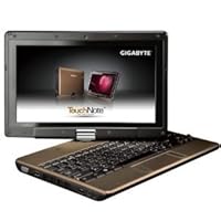 Gigabyte T1028X 10.1 inch Touch Screen Tablet PC - N280 1.66Ghz / 1366x768 / 1G SDRAM / 160GB HDD / 6 Cell / Windows 7 Starter