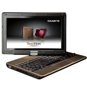 Gigabyte T1028C 10.1 inch Touch Screen Tablet PC with 3G Module - N280 1.66Ghz / 1024x600 / 1G SDRAM / 250GB HDD / 4 Cell / Windows 7 Starter