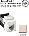 41108-RA8 Leviton QuickPort USOC Voice Grade Connectors