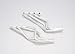 Hooker 6901-1HKR Ceramic Competition Header