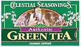 Celestial Seasonings Green Tea Authentic 20 Bags