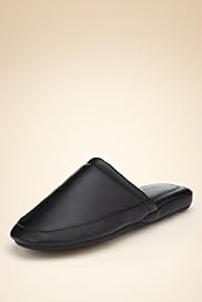 Freshfeet Plain Mule Slippers with Silver Technology