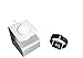 Apple Watch Stand, iSank [Charging Dock] Apple Watch Charging Stand Aluminum build cradle holder for Any Version 38mm and 42mm Apple Watch (2015)-[Charging Cable & Watch Case & Watch NOT INCLUDED]
