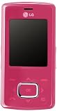 LG KG800 Chocolate Unlocked Cell Phone with MP3/Video Player--International Version with No Warranty (Pink)