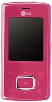LG Electronics KG800 Chocolate Telefon mobil TriBand GSM 900/1800/1900 GPRS rosa